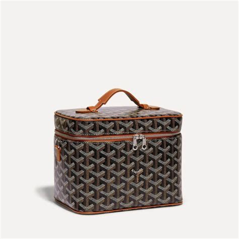 goyard case price|goyard muse vanity case price.